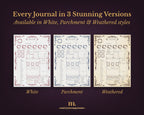 D&D 5e Character Journal Bundle Printable | Dark Romance Edition
