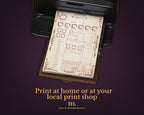 D&D 5e Character Journal Bundle Printable | Dark Romance Edition