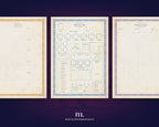 D&D 5e Character Journal Bundle Printable | Mystic Unicorn Edition