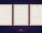 D&D 5e Character Journal Bundle Printable | Mystic Unicorn Edition