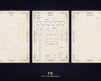D&D 5e Character Journal Bundle Printable | Royal Griffin Edition