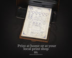 D&D 5e Character Journal Bundle Printable | Ancient Dragon Edition