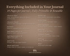 D&D 5e Character Journal Bundle Printable | Whimsical Edition