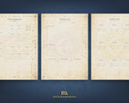 D&D 5e Character Journal Bundle Printable | Celestial Edition